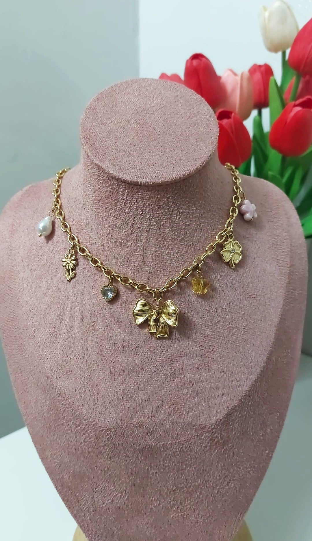 Collana Arianna Charm gold