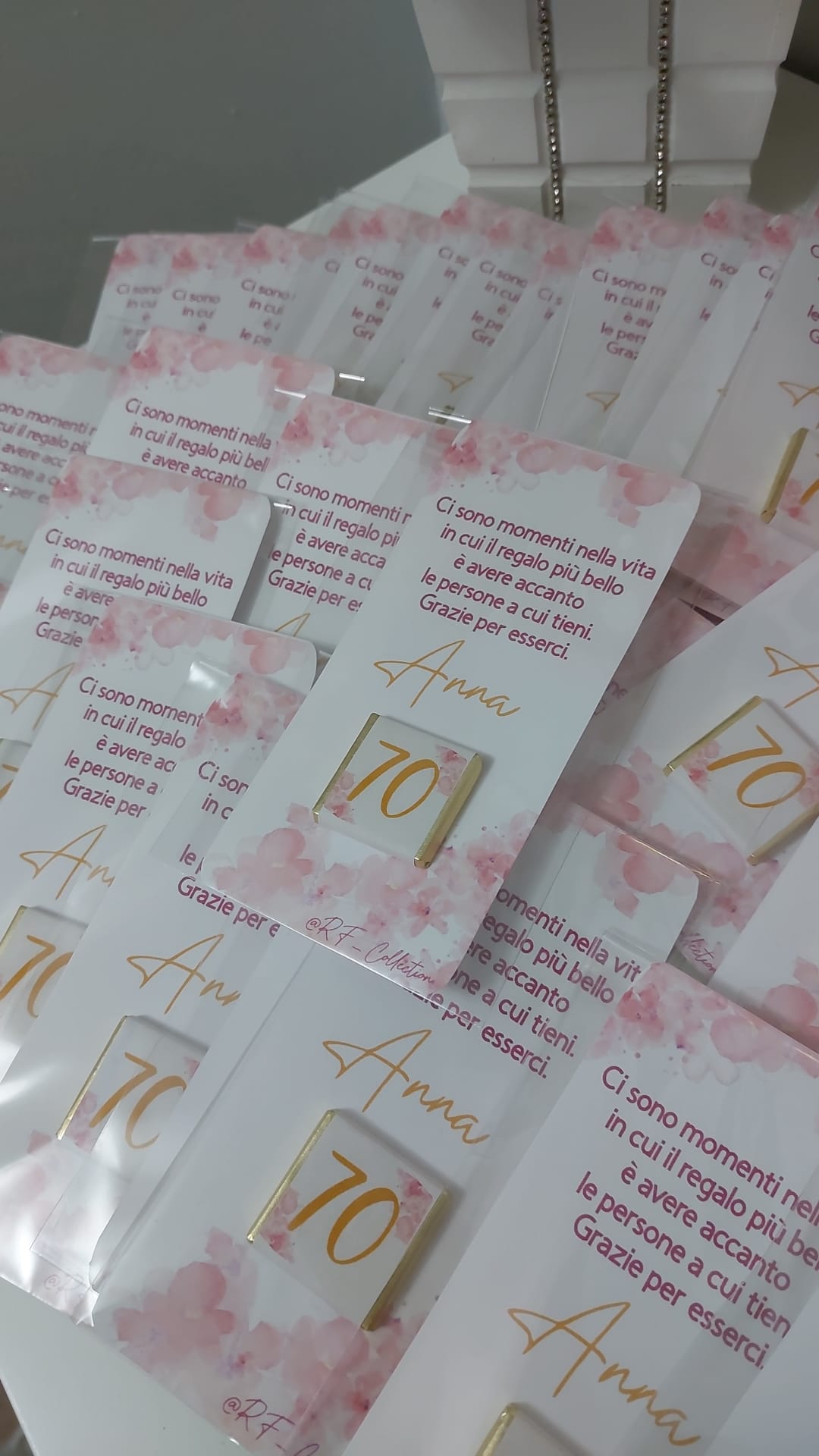 BOX CIOCCOLATINI PERSONALIZZATI