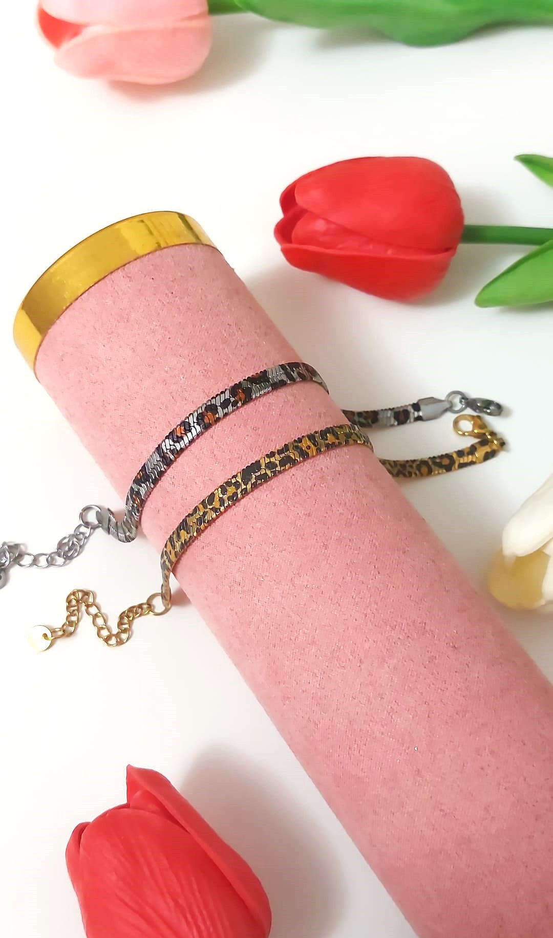 Bracciale Snake Leopard