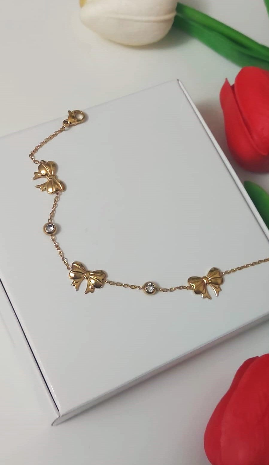 Bracciale FIOCCHETTINI MINIMAL gold