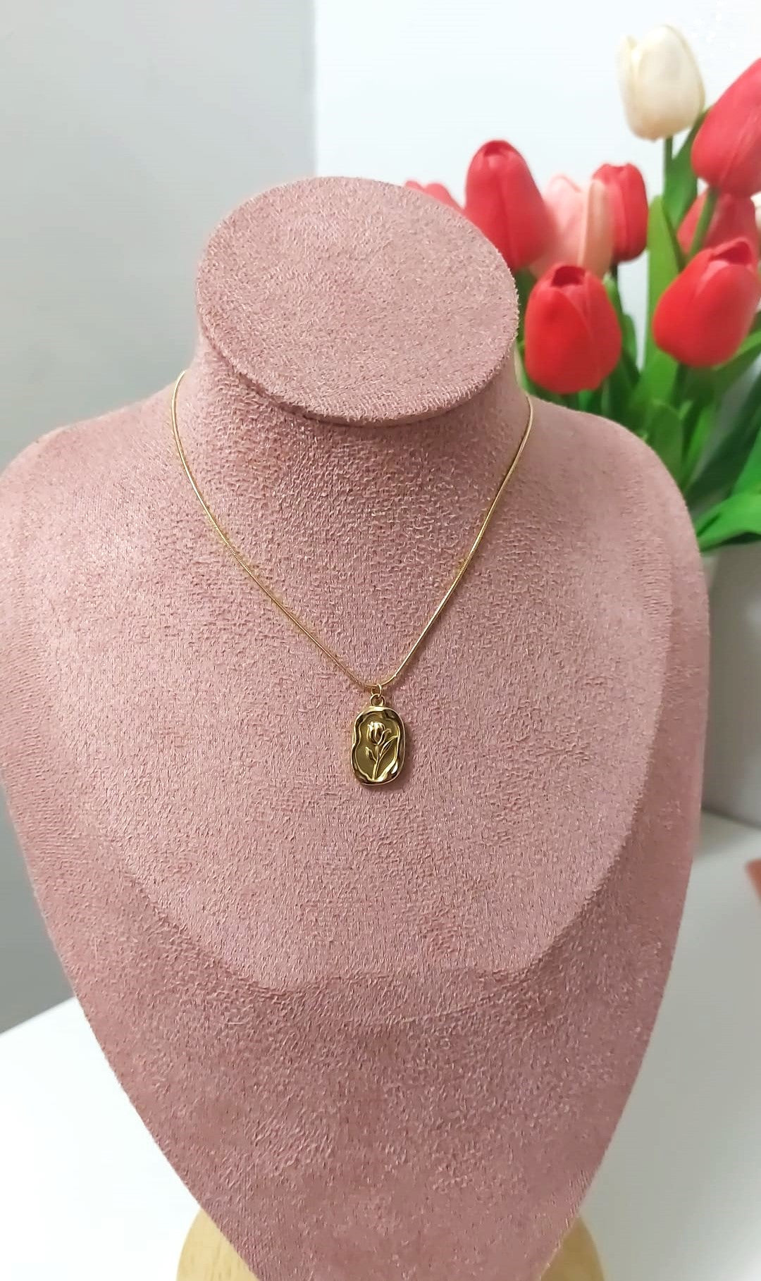 Collana TULIPANO Gold