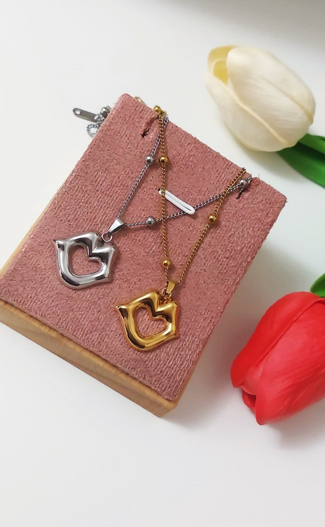 Collana BACIO Silver