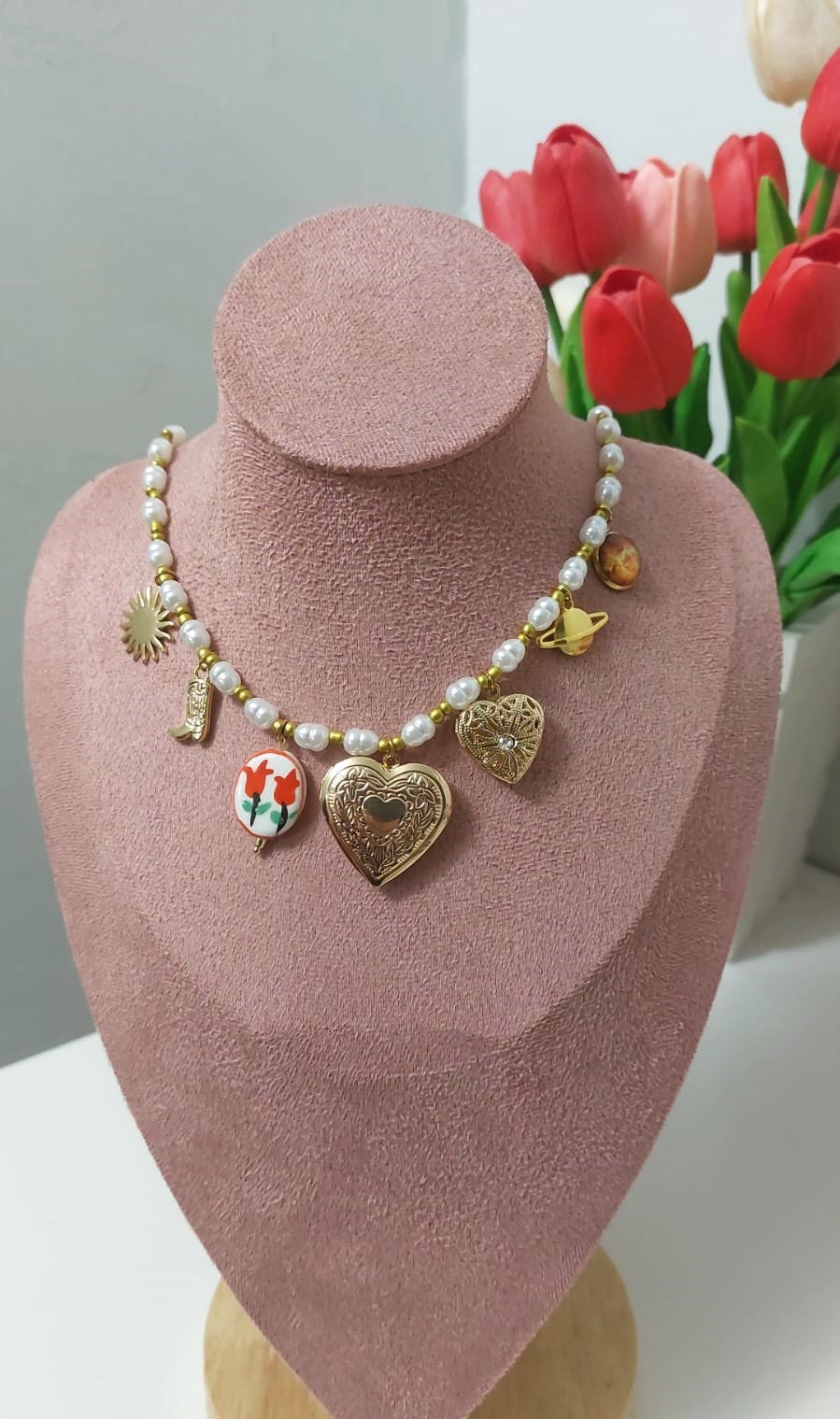 Collana Porta Foto charm