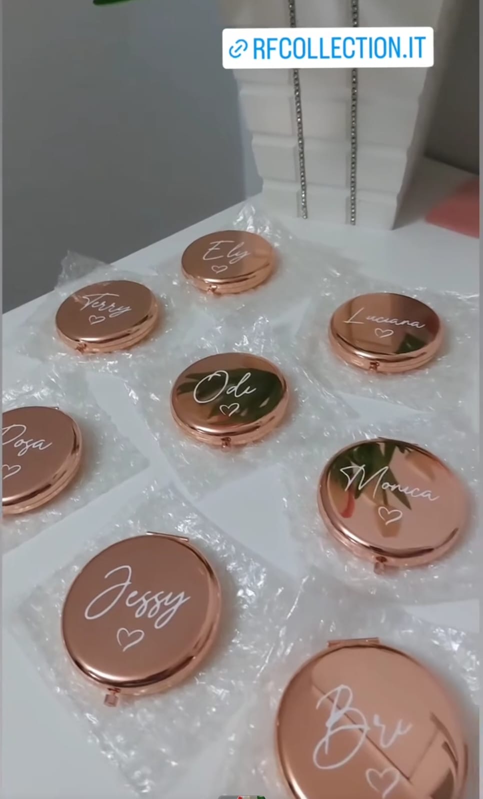 Specchietto personalizzato