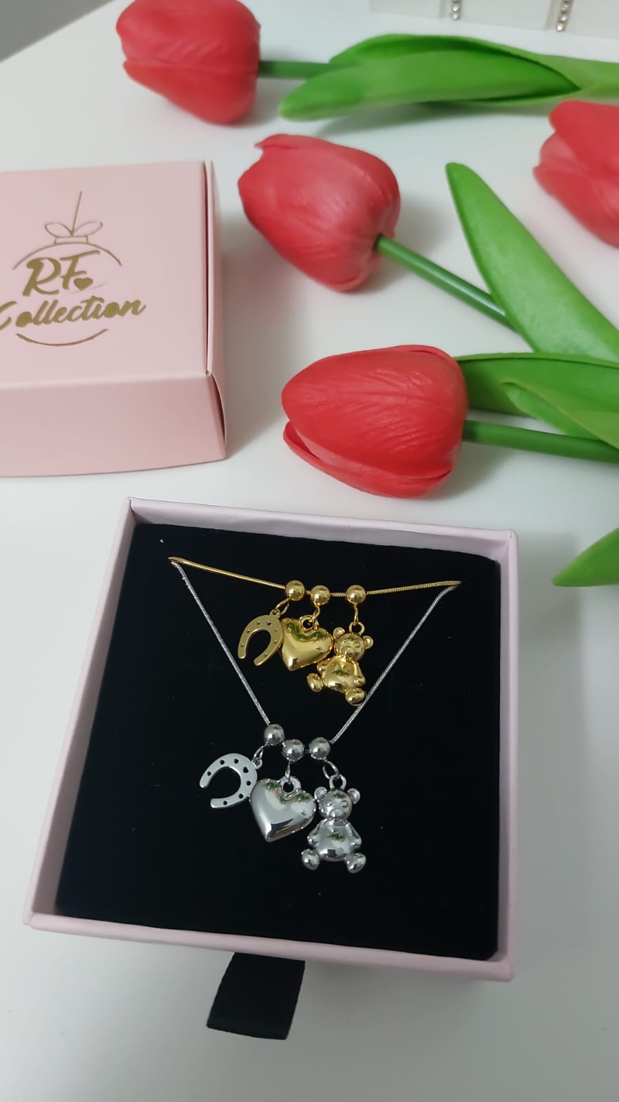 COLLANA TEDDY CHOKER