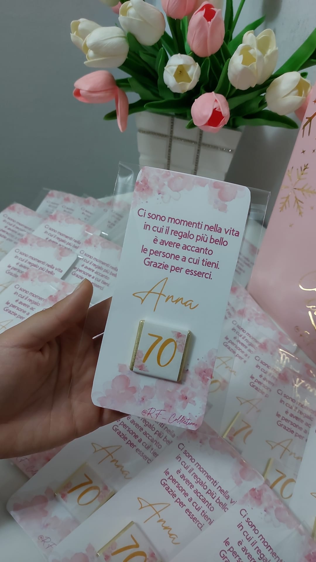 BOX CIOCCOLATINI PERSONALIZZATI