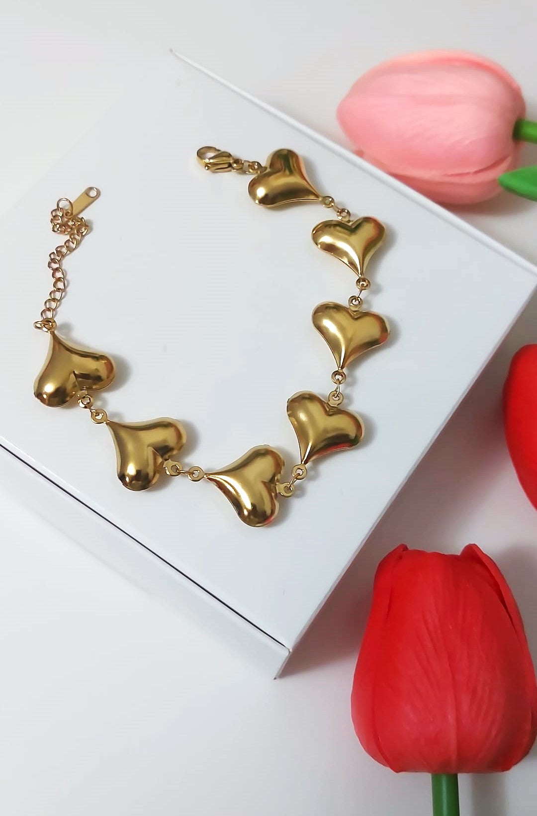 Bracciale CUORICINI Gold