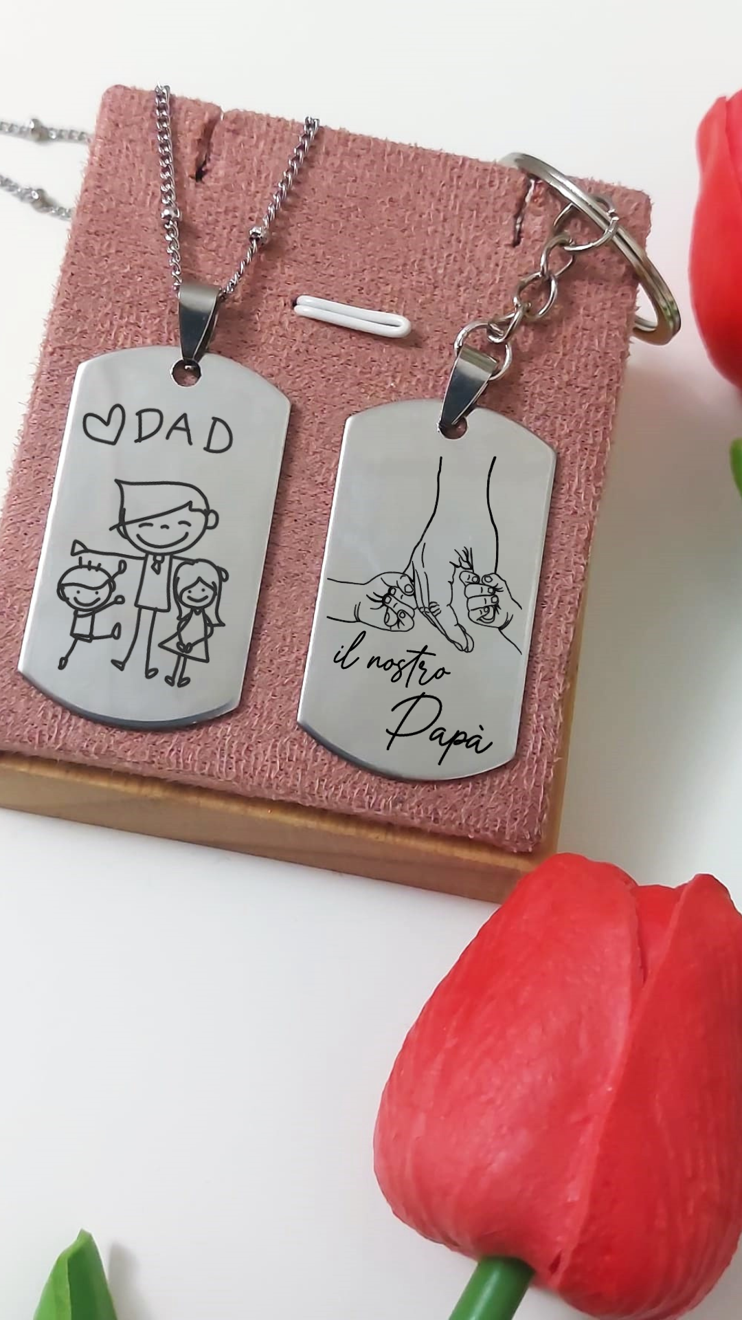 COLLANA FESTA DEL PAPA'