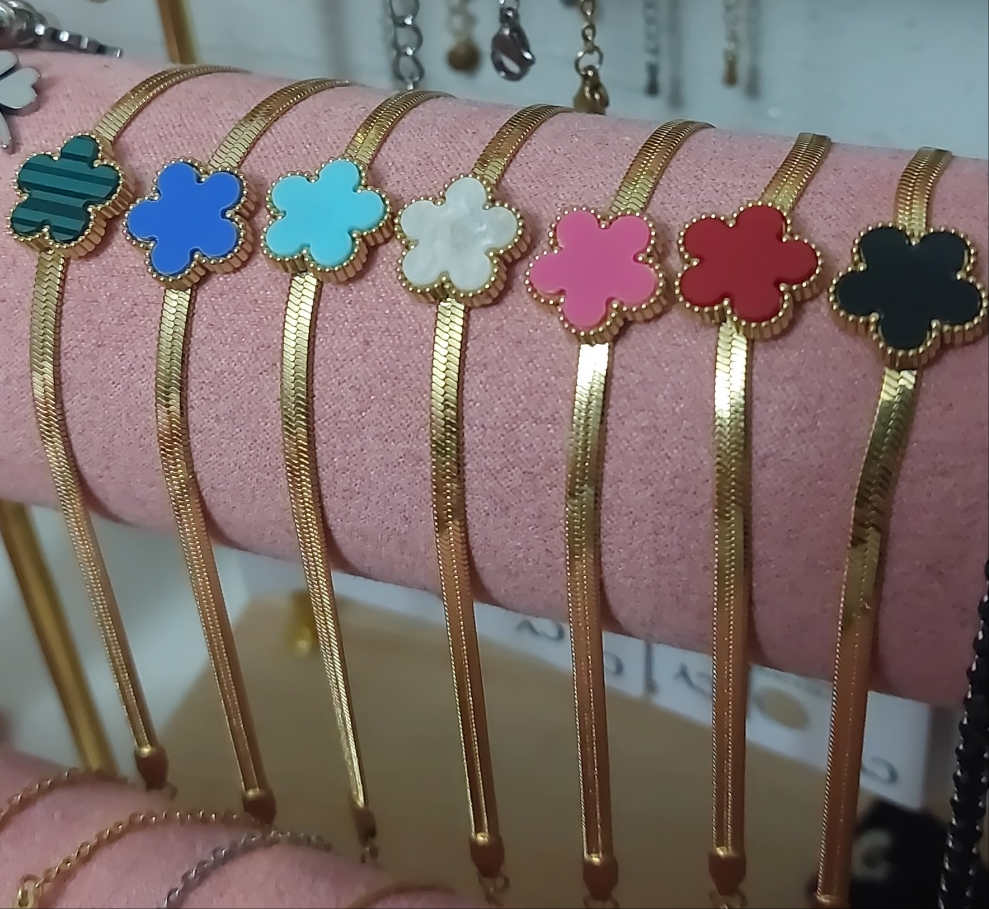 Bracciale Snake Fiore