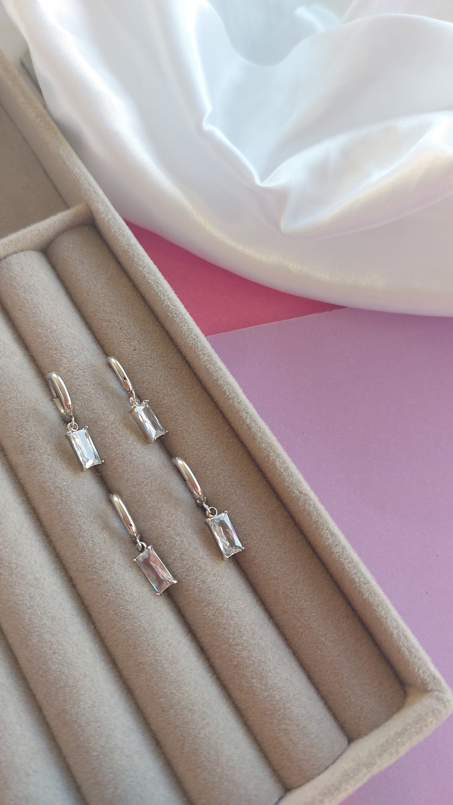 Coppia cerchietti BAGUETTE