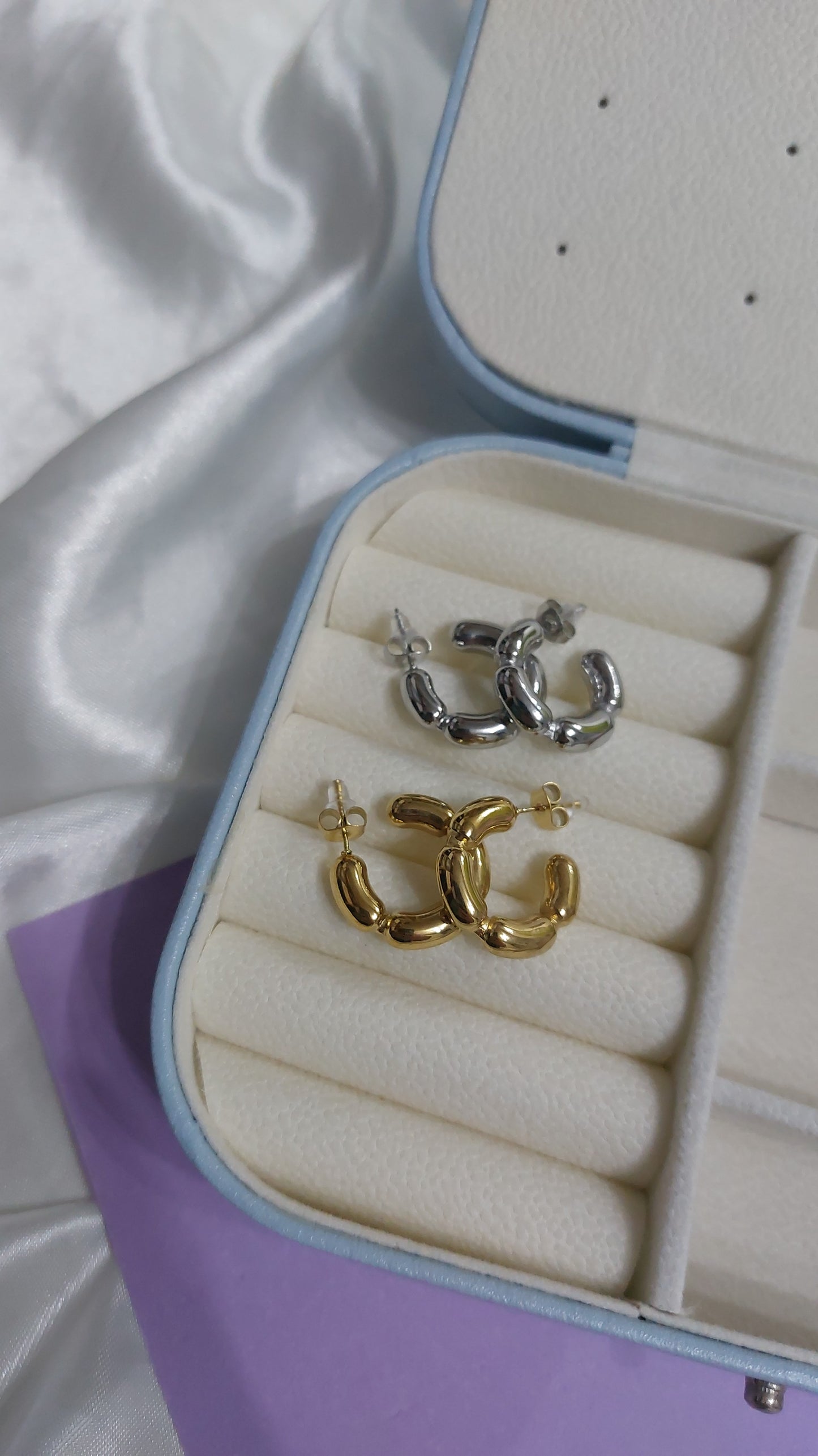 Orecchini Cerchietti Ballon