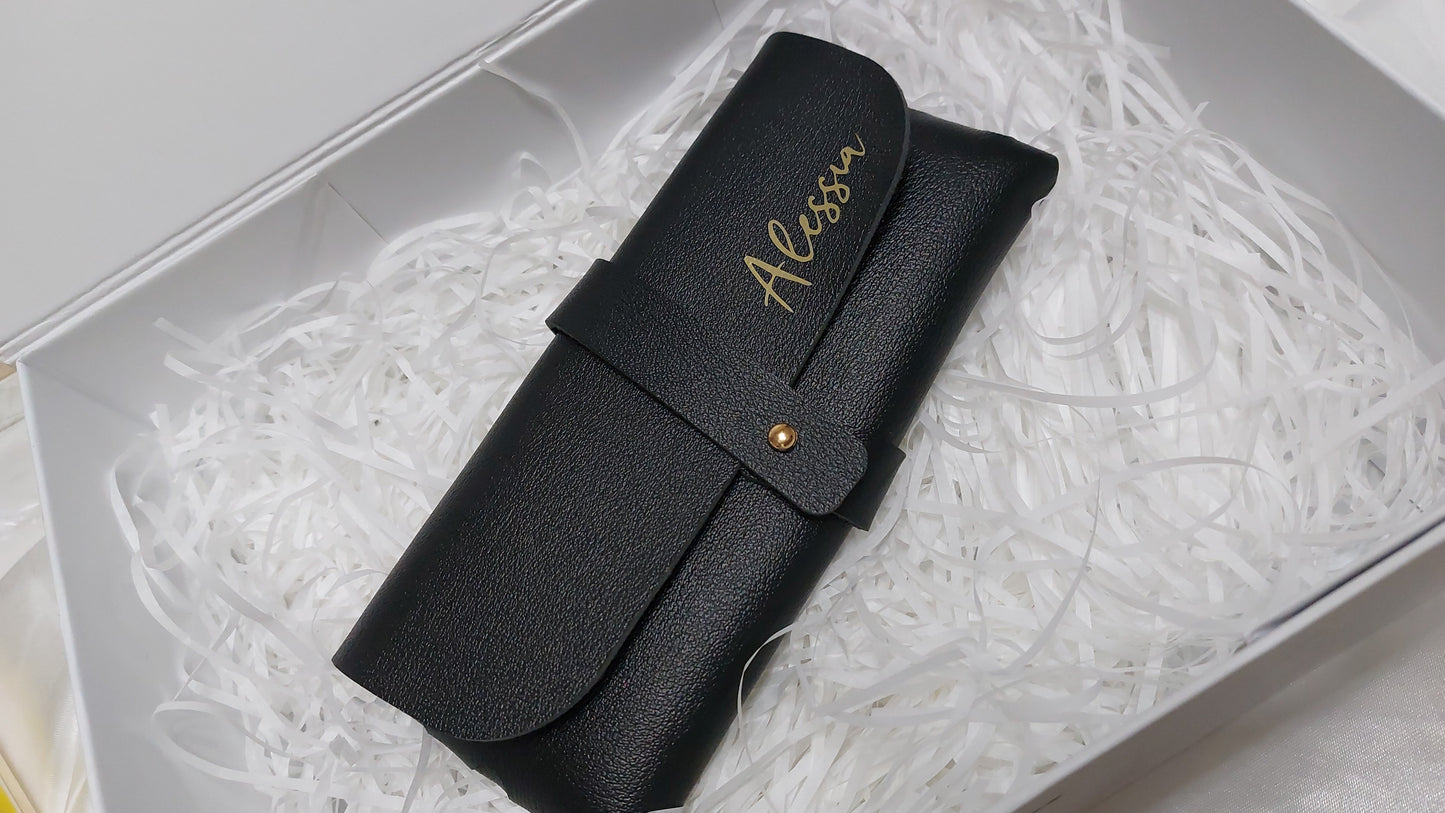 Custodia occhiali personalizzata