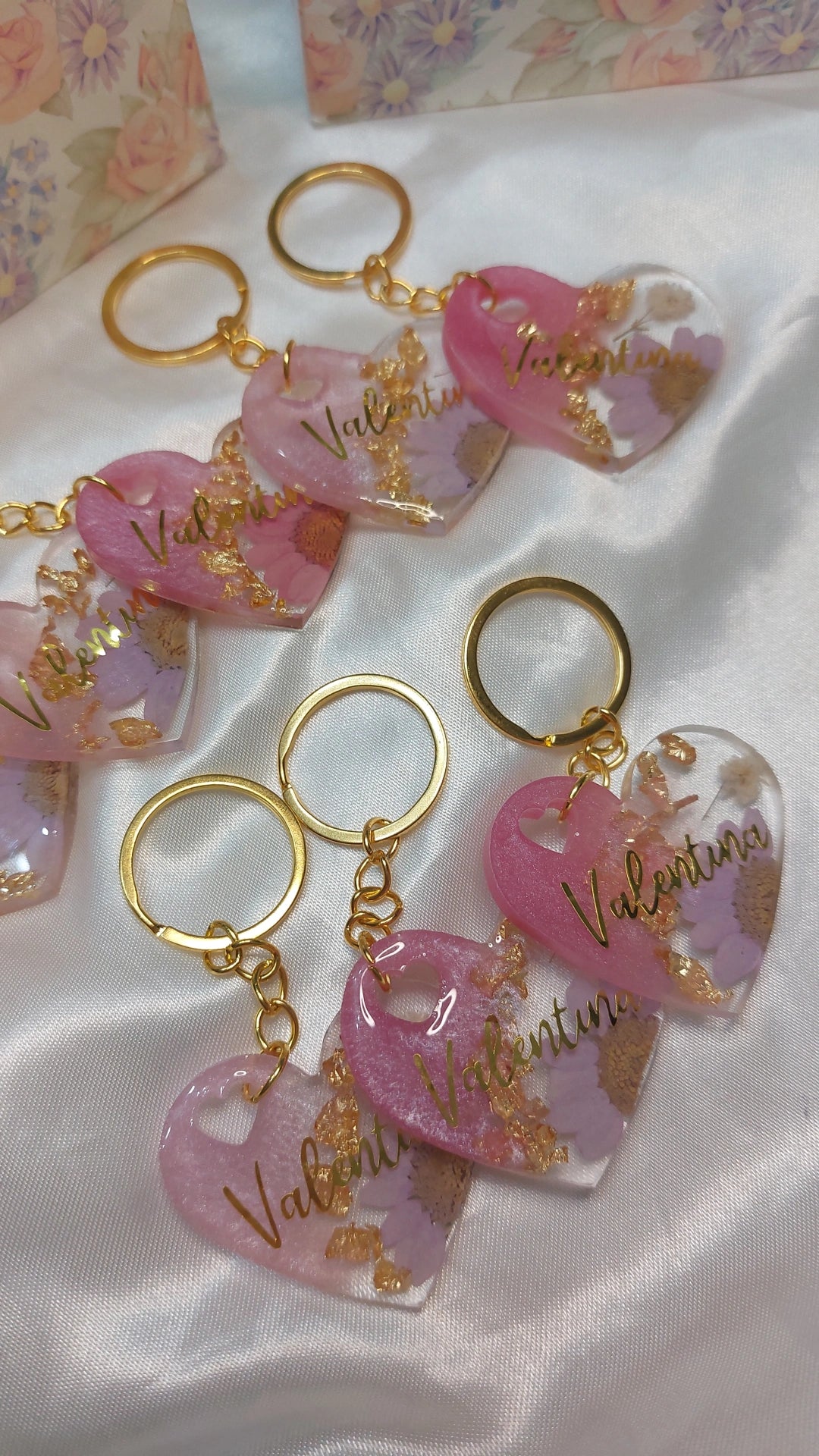 PORTACHIAVI CUORE PERSONALIZABILE