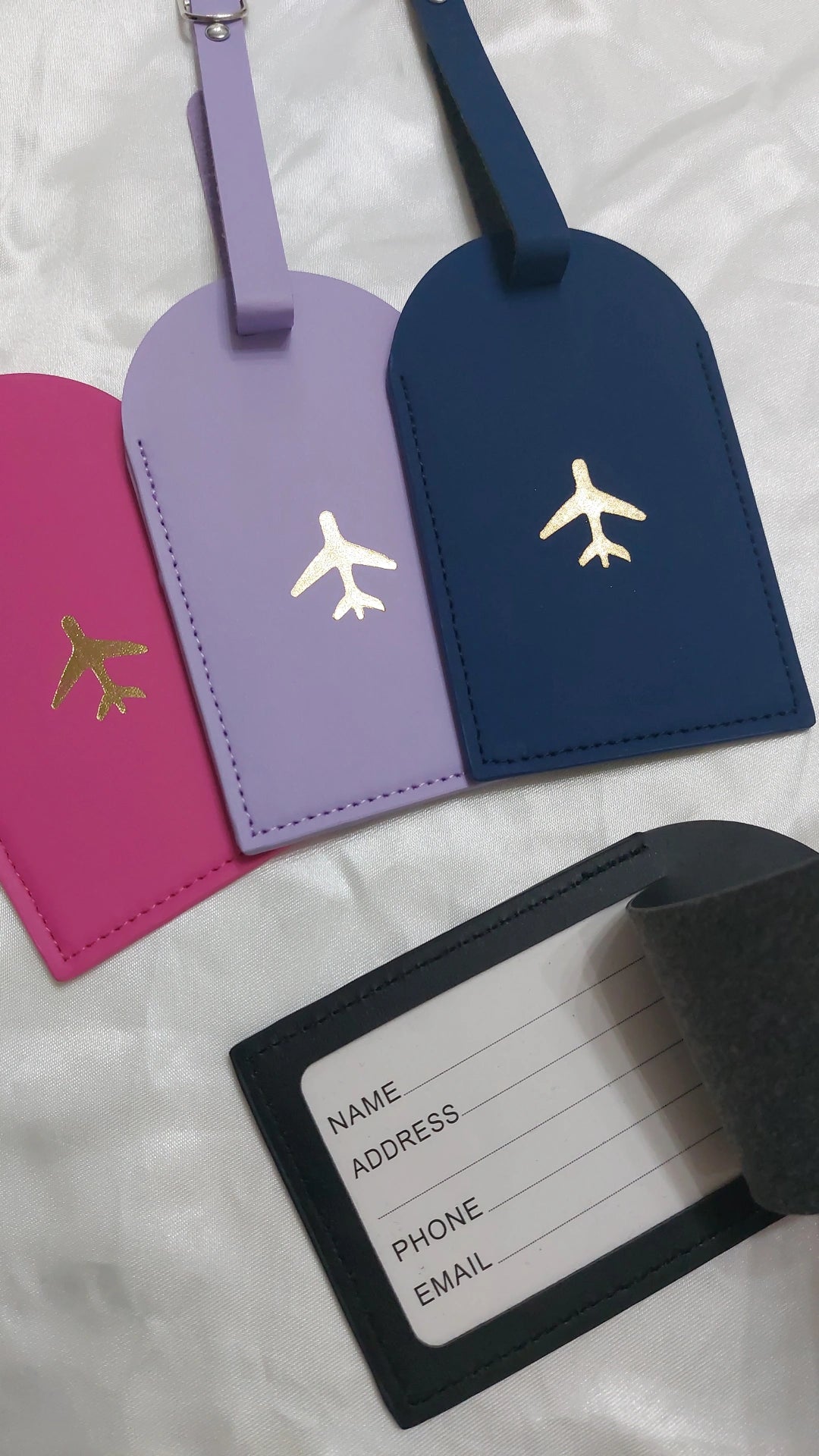 Tag valigia da personalizzare