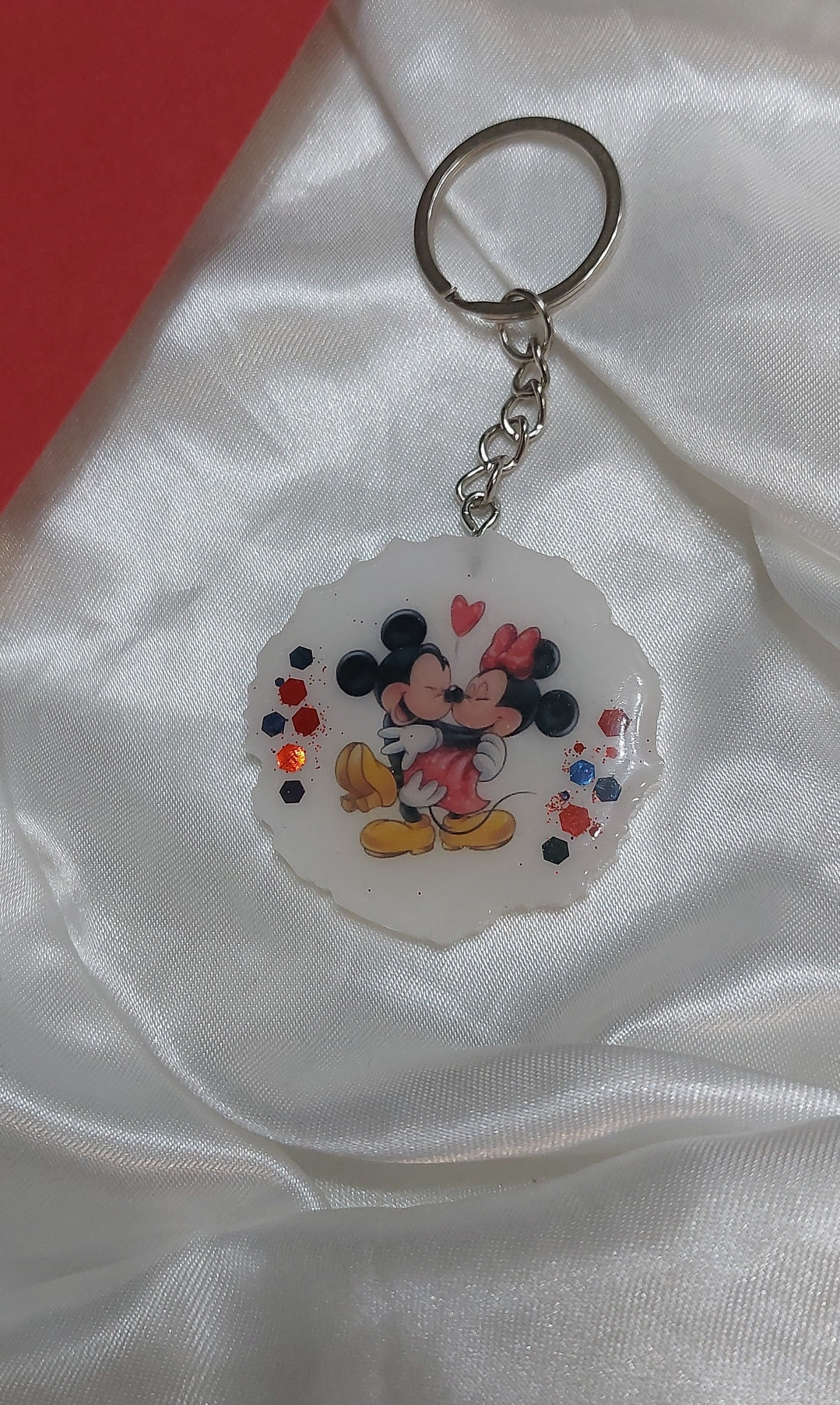 Portachiavi minni & topolino
