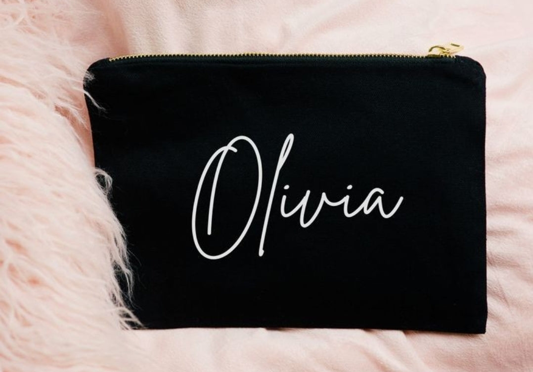 Pochette in cotone personalizzata