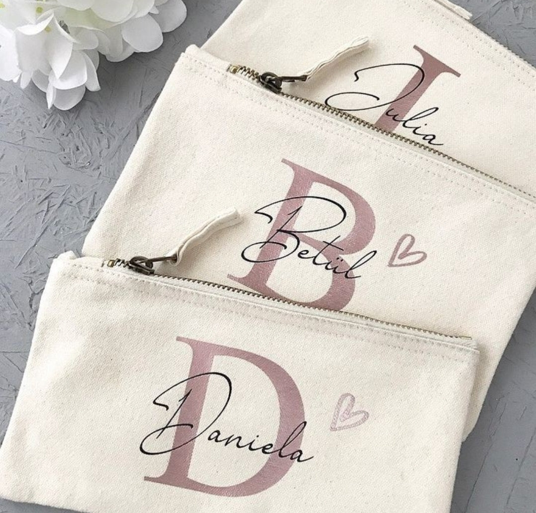 Pochette in cotone personalizzata