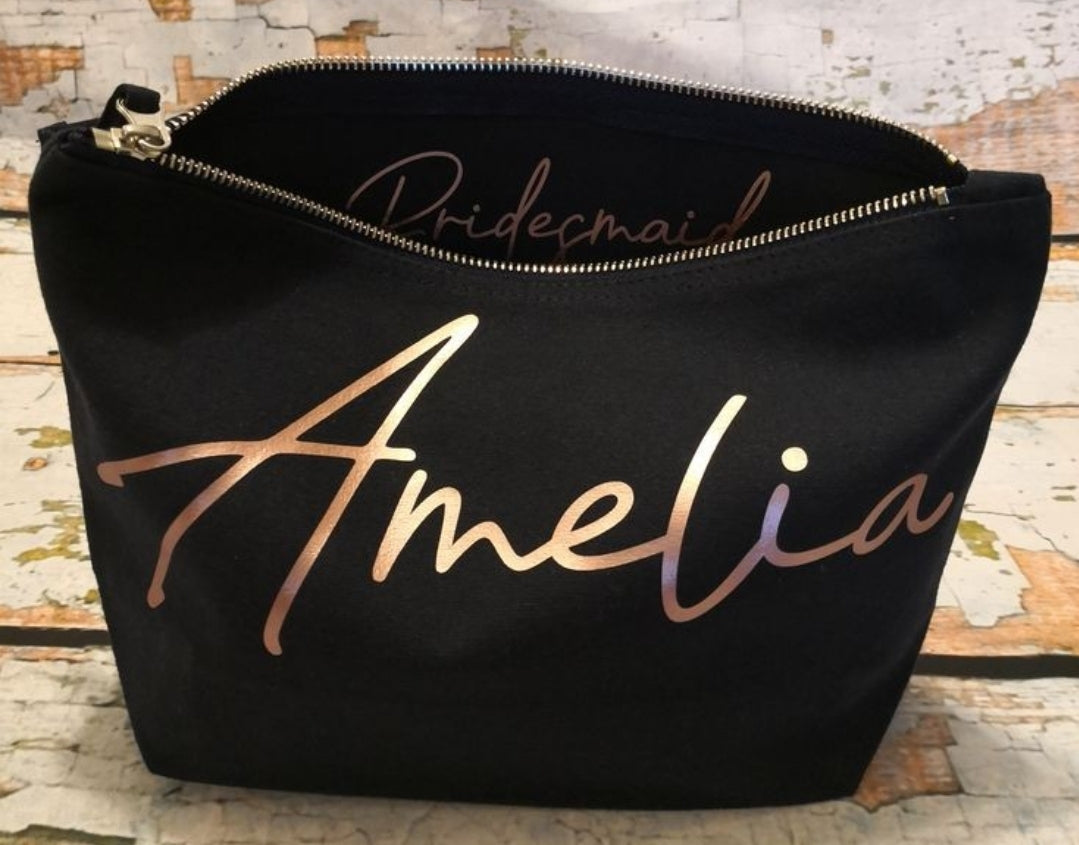 Pochette in cotone personalizzata