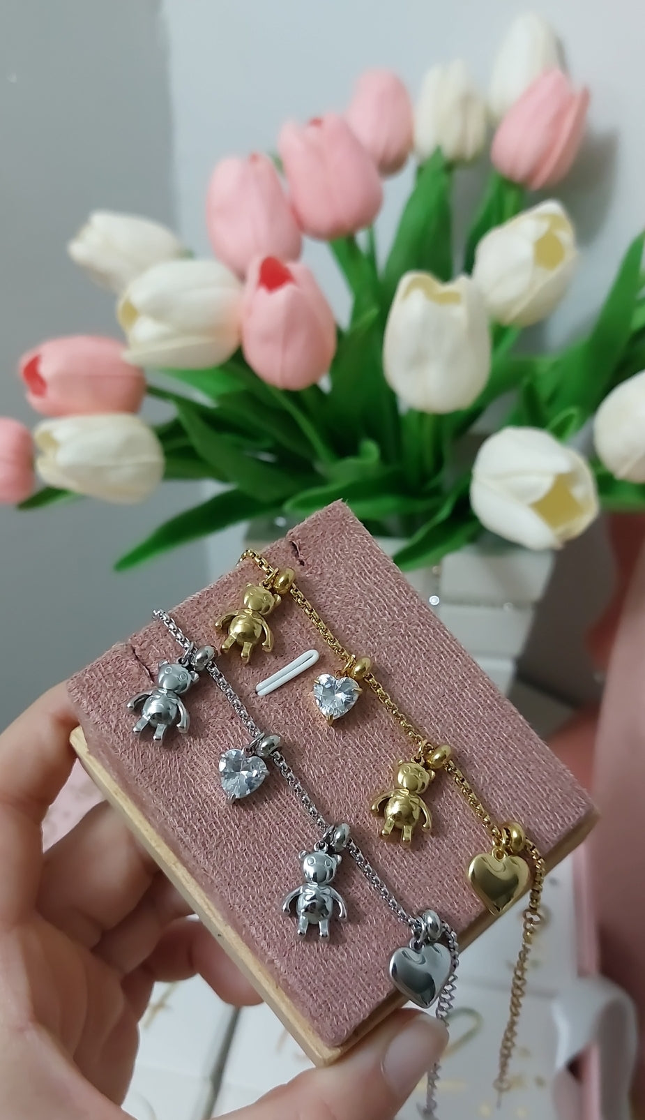 Bracciale orsacchiotto