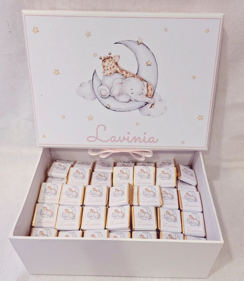 BOX CIOCCOLATINI PERSONALIZZATI