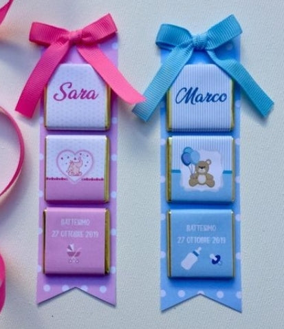 BOX CIOCCOLATINI PERSONALIZZATI