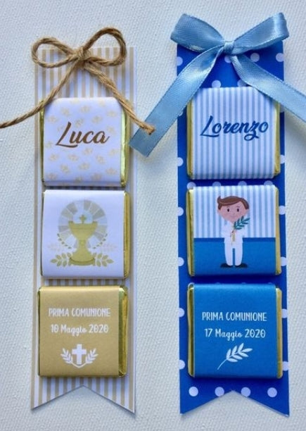 BOX CIOCCOLATINI PERSONALIZZATI
