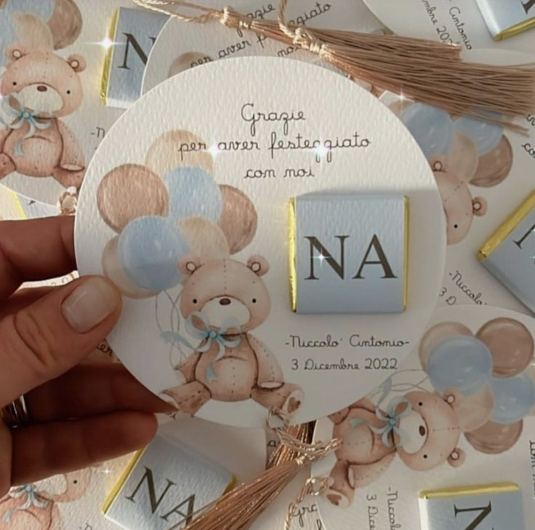 BOX CIOCCOLATINI PERSONALIZZATI