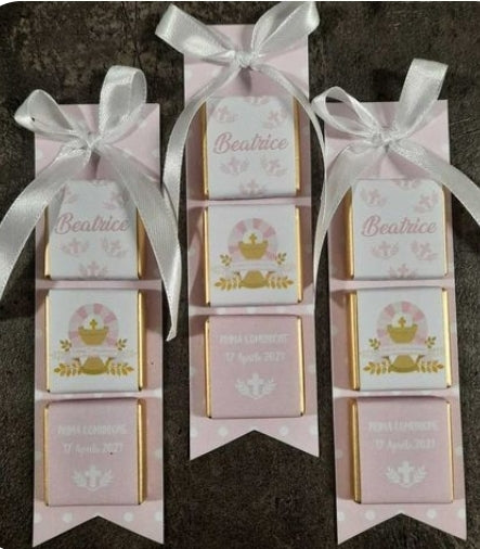 BOX CIOCCOLATINI PERSONALIZZATI