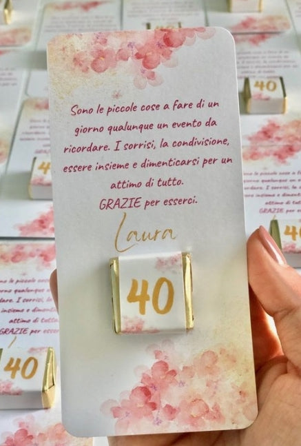 BOX CIOCCOLATINI PERSONALIZZATI