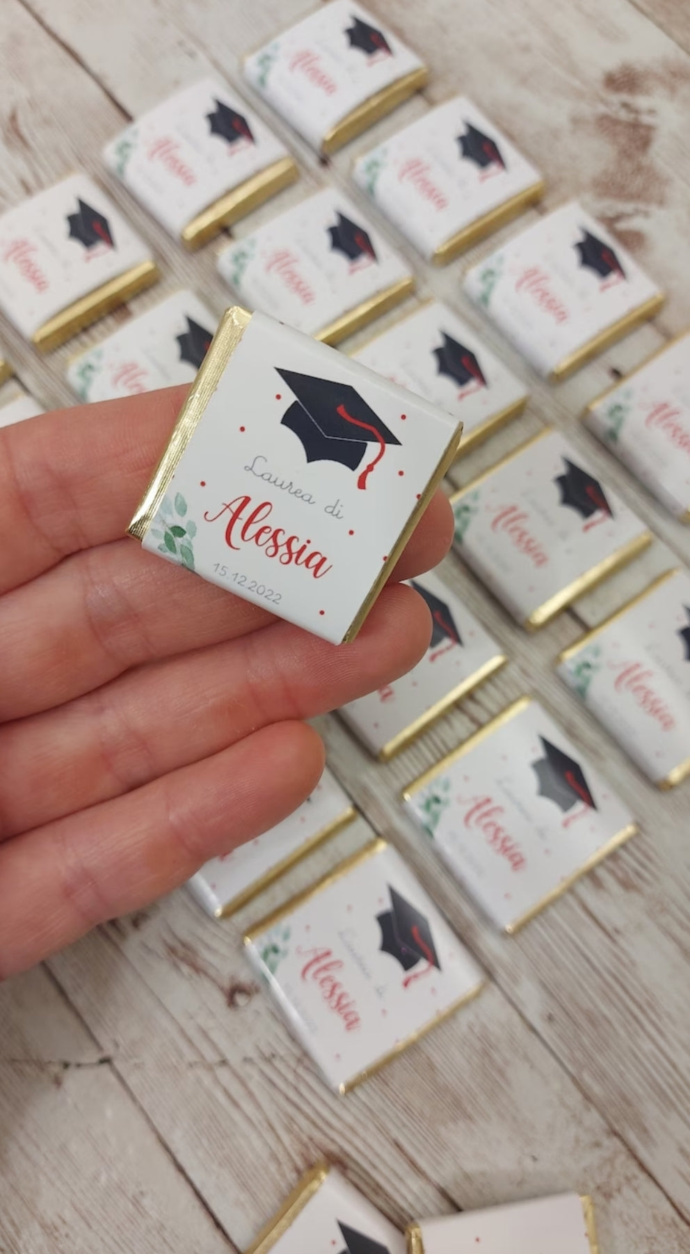 BOX CIOCCOLATINI PERSONALIZZATI