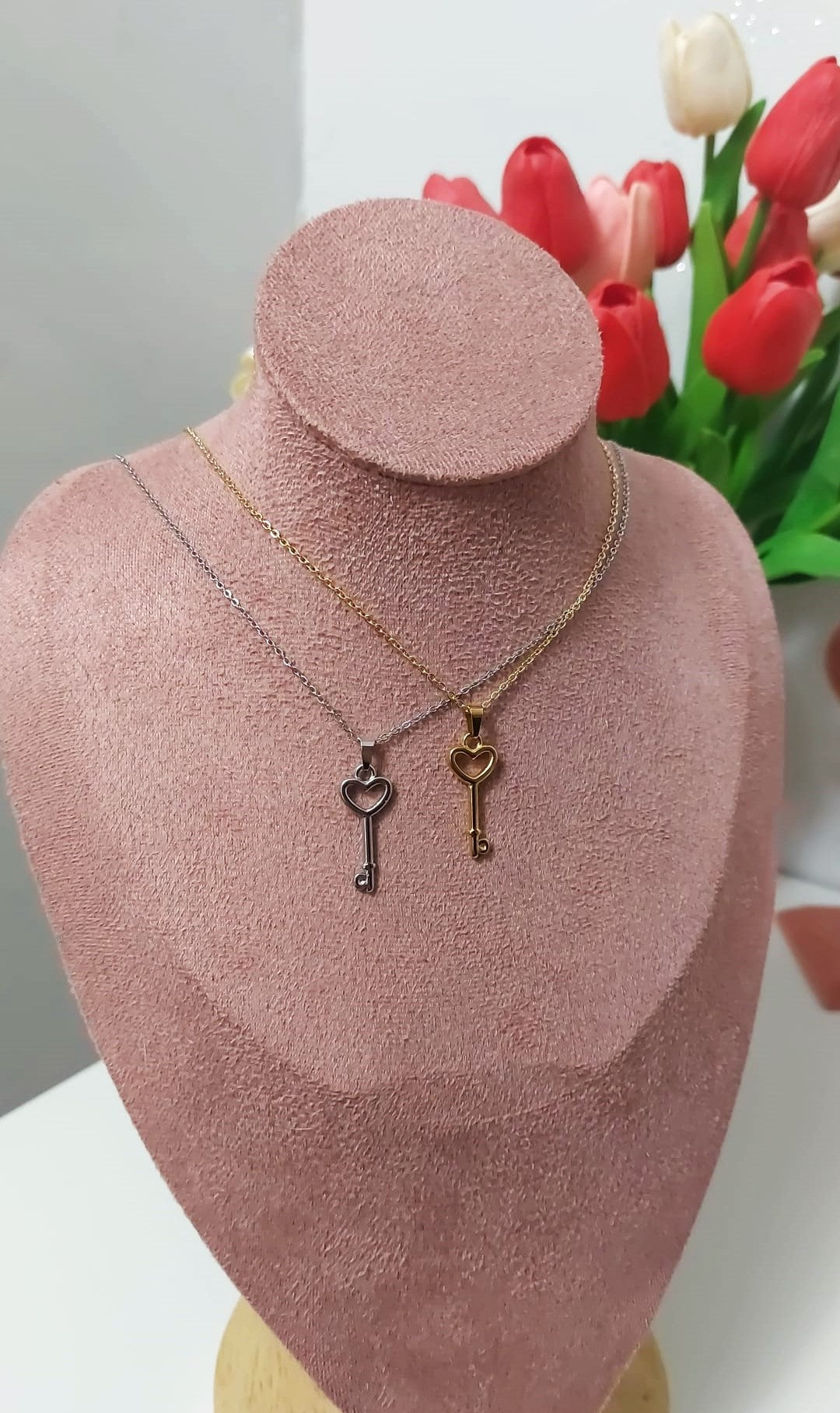 Collana Chiave Del Mio Cuore gold