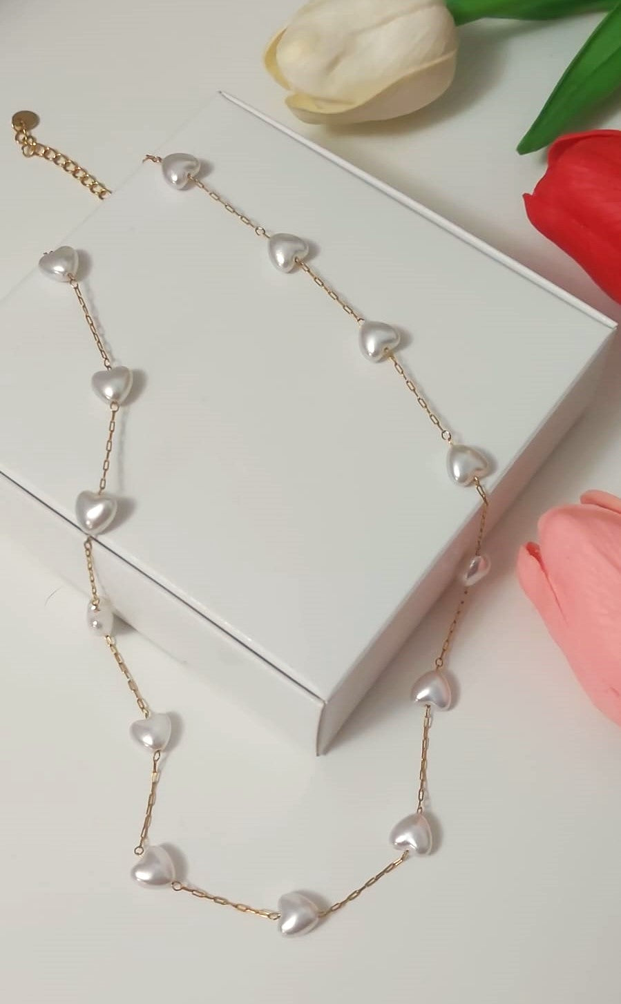 Collana AMORINA gold