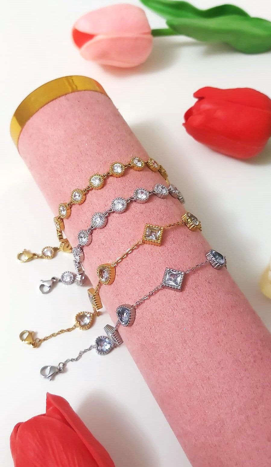 Bracciale Diamond Gold