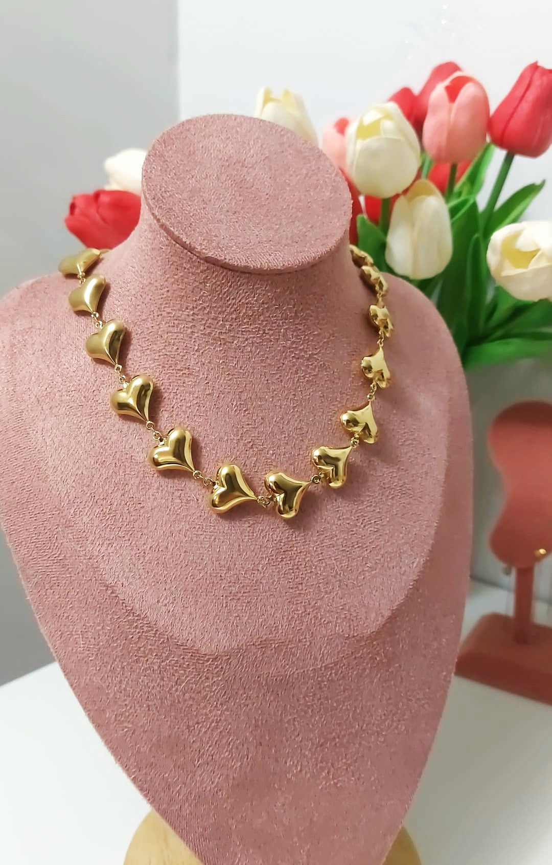 Collana CUORICINI Gold