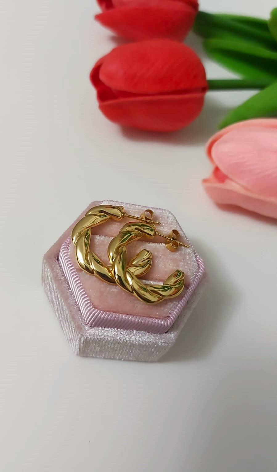 ORECCHINI INTRECCIO GOLD