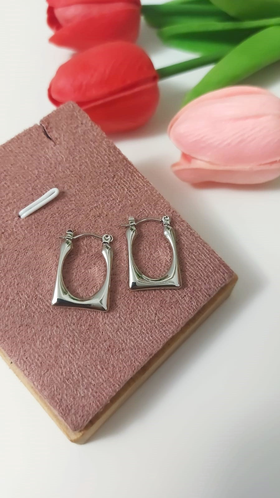 Orecchini Crì silver