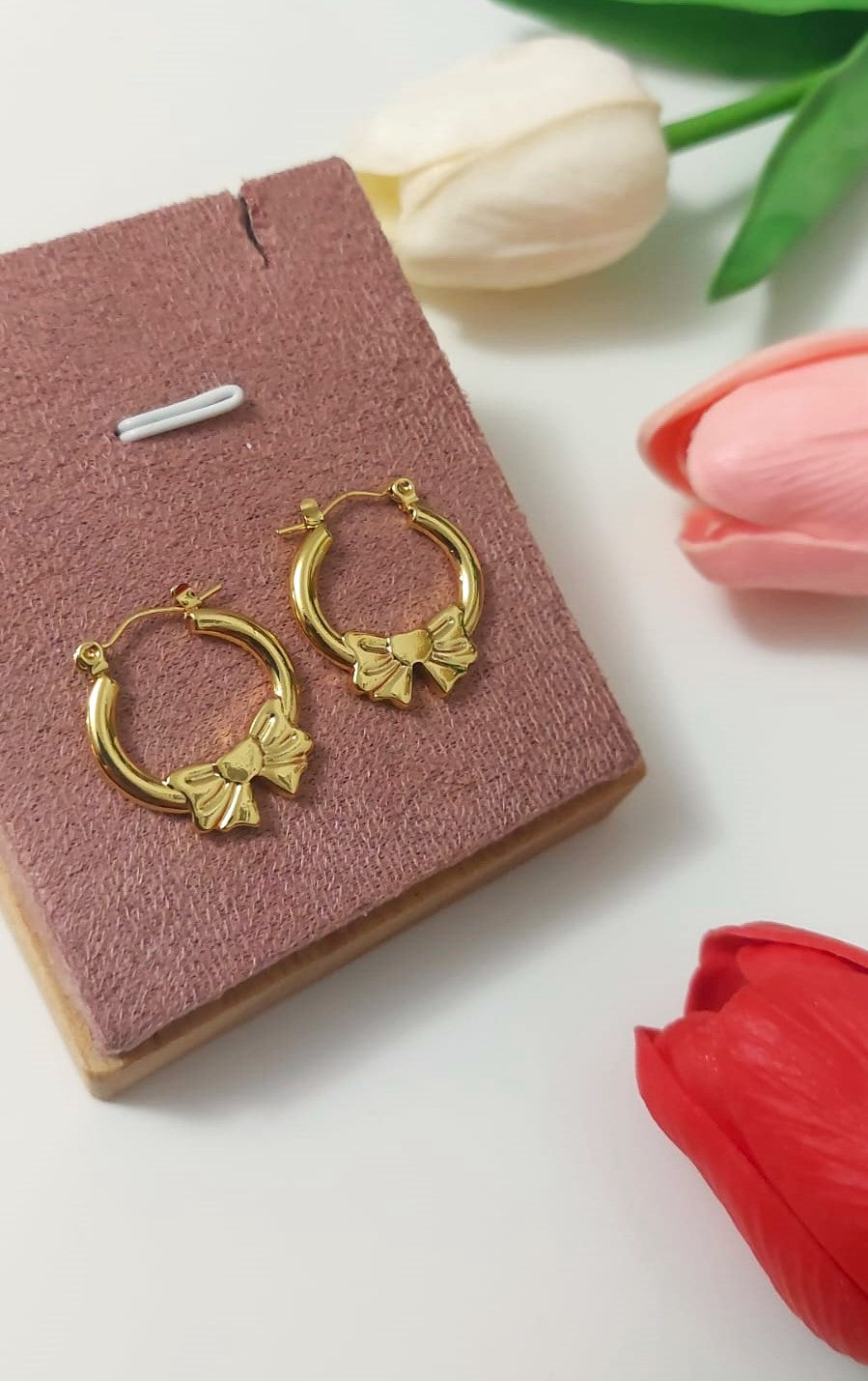 Orecchini FIOCHETTO gold