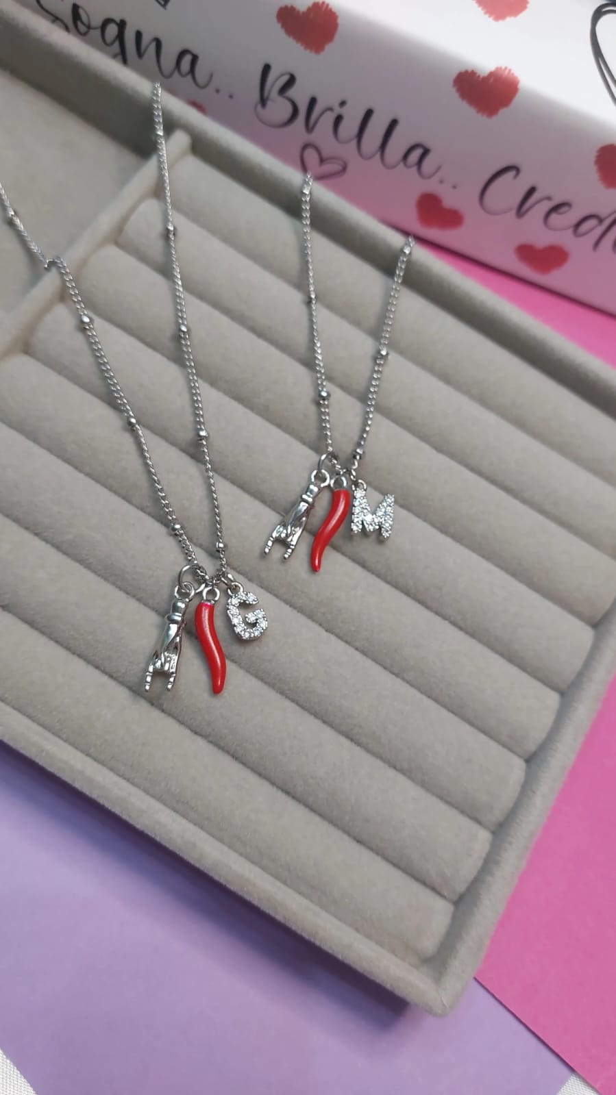 Collana SCARAMANTICA PERSONALIZZATA
