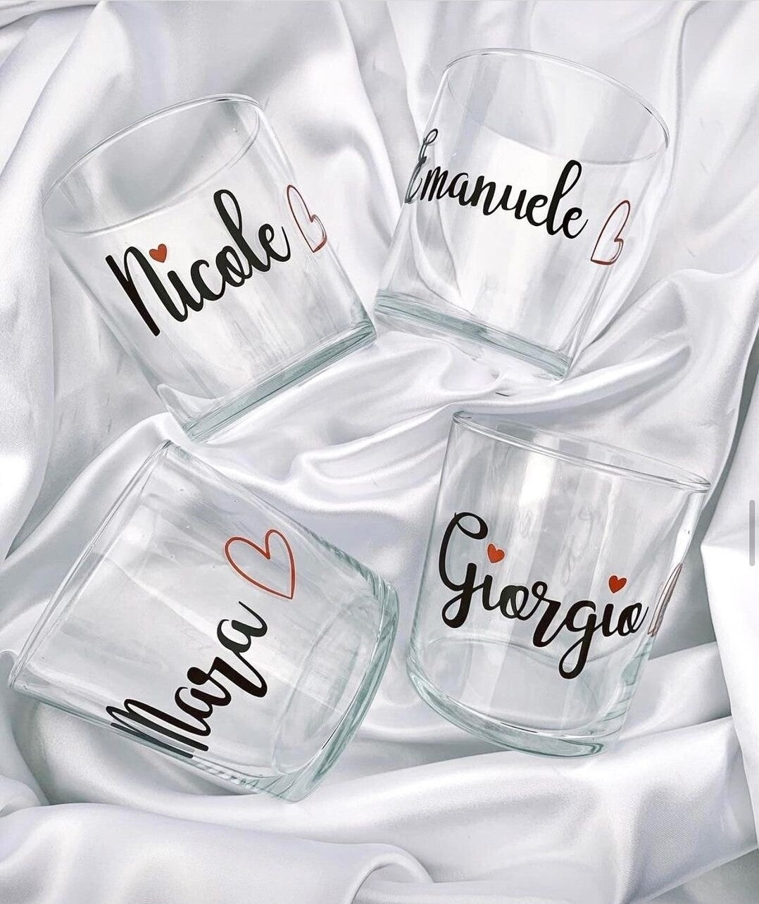 BICCHIERE PERSONALIZZATO