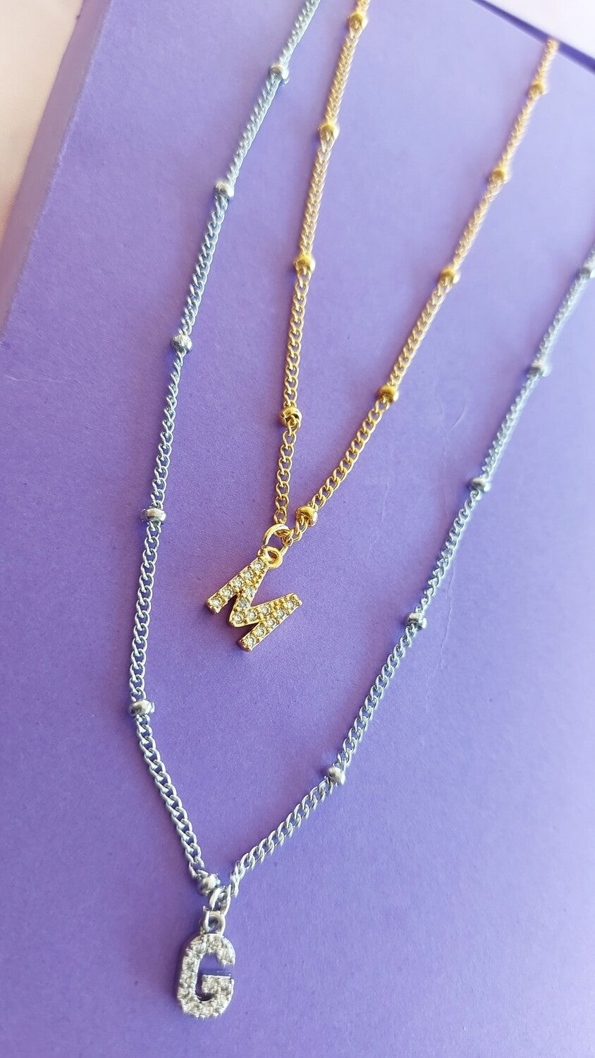 Philip Jones Collana Con Iniziale E - Gioiello In Argento Sterling, Regalo Elegante E Significativo