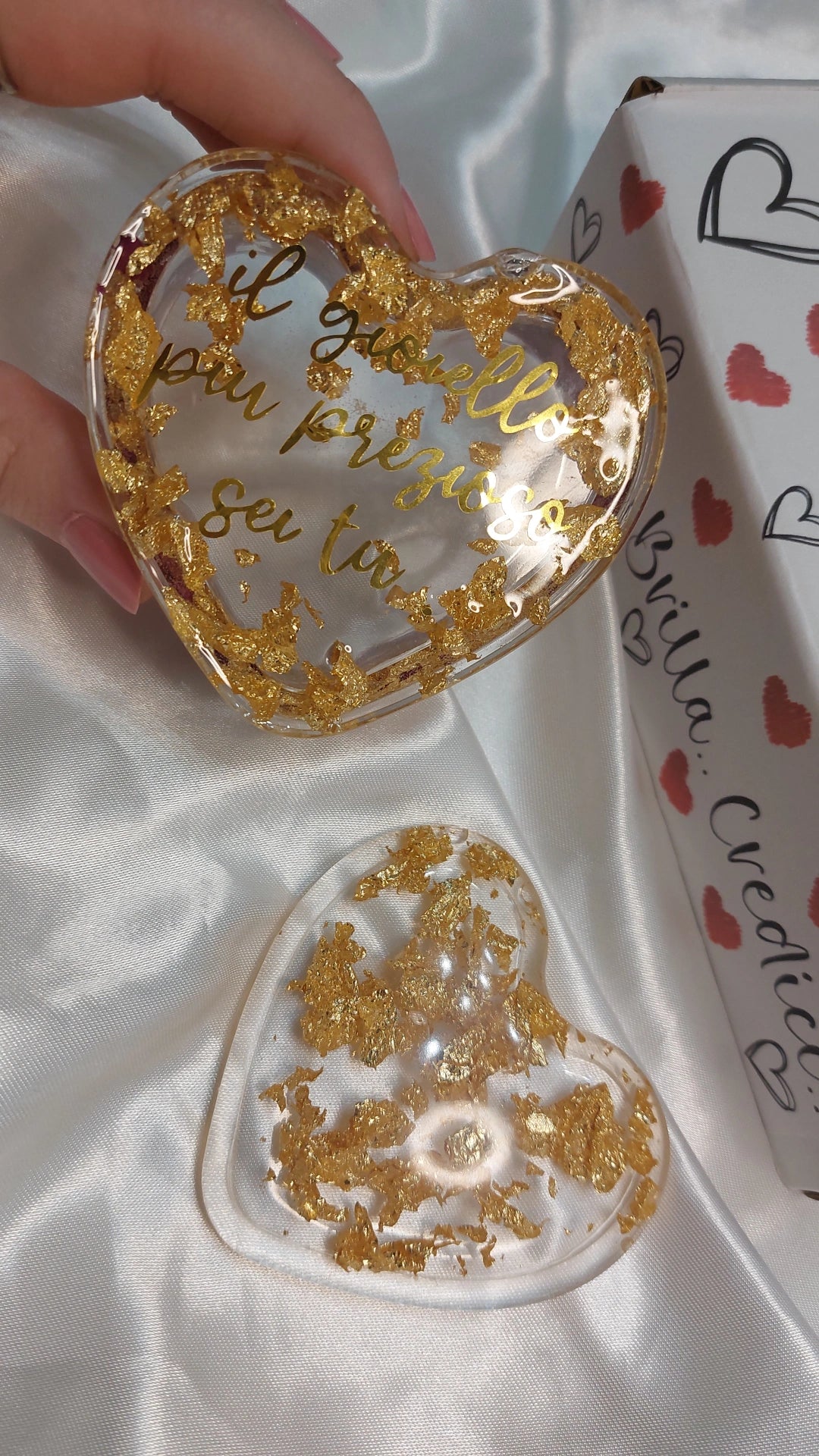 PORTAGIOIE IN RESINA