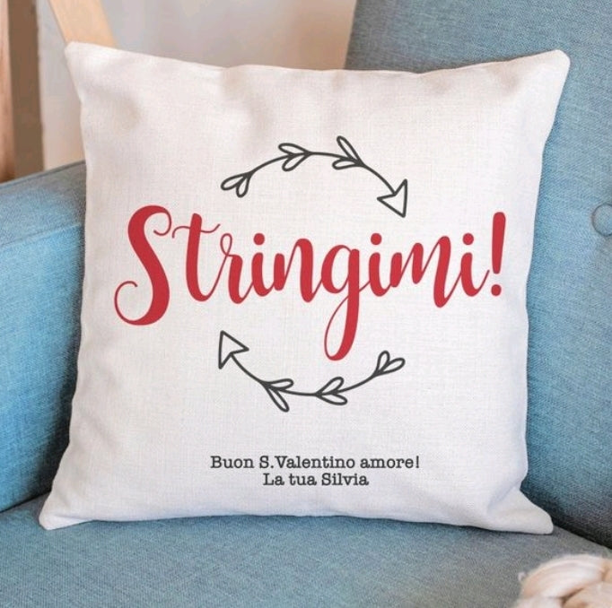 CUSCINO PERSONALIZZATO