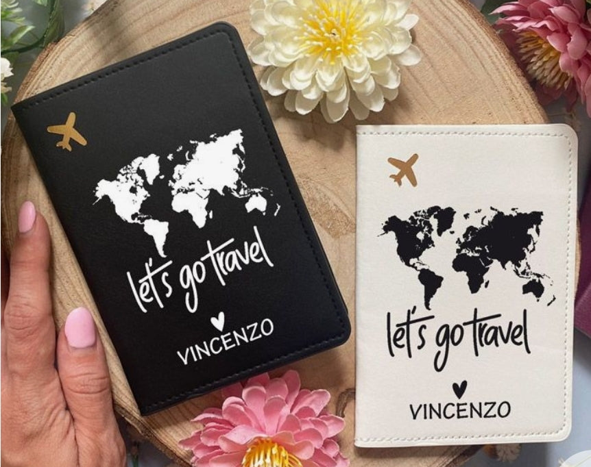 CUSTODIA PASSAPORTO PERSONALIZZATO