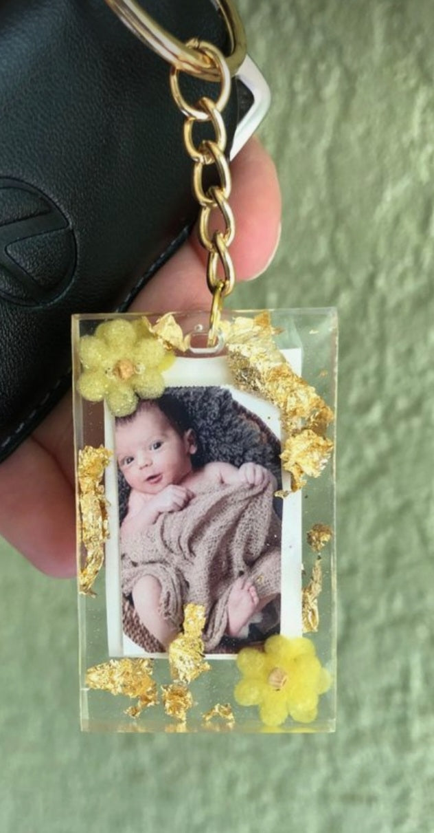 PORTACHIAVI CON FOTO