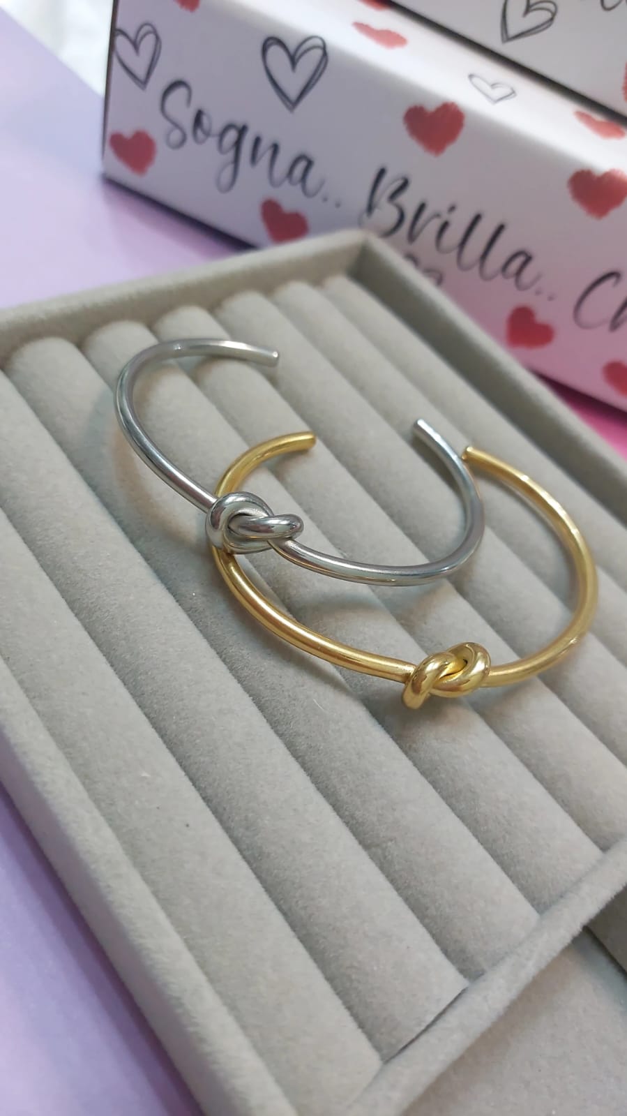 BRACCIALE RIGIDO NODO