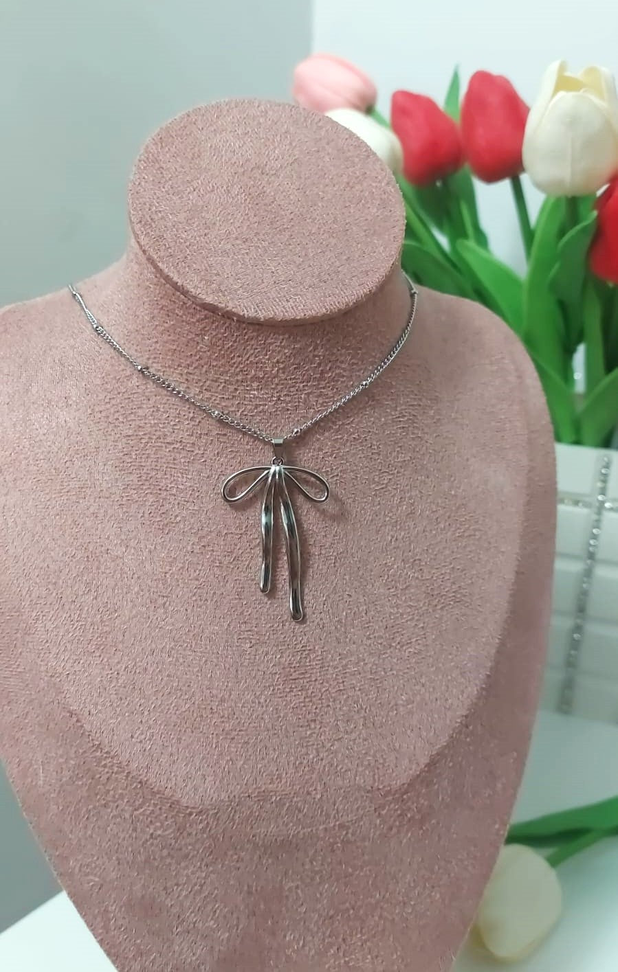 Collana "LA MIA SIGNORINA" silver
