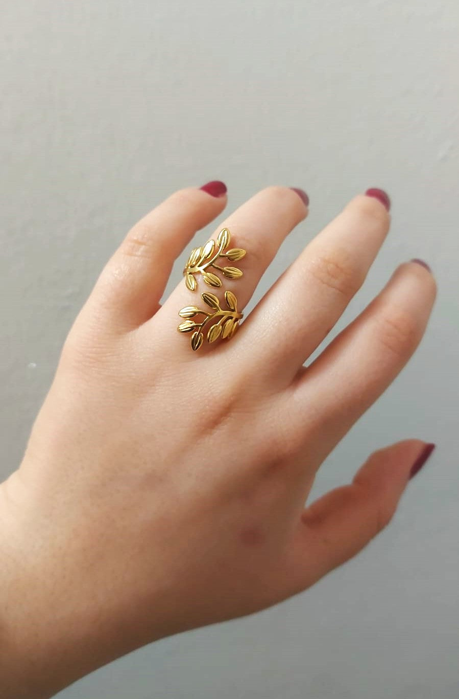 Anello Tulipano Gold