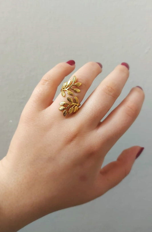 Anello Tulipano Gold