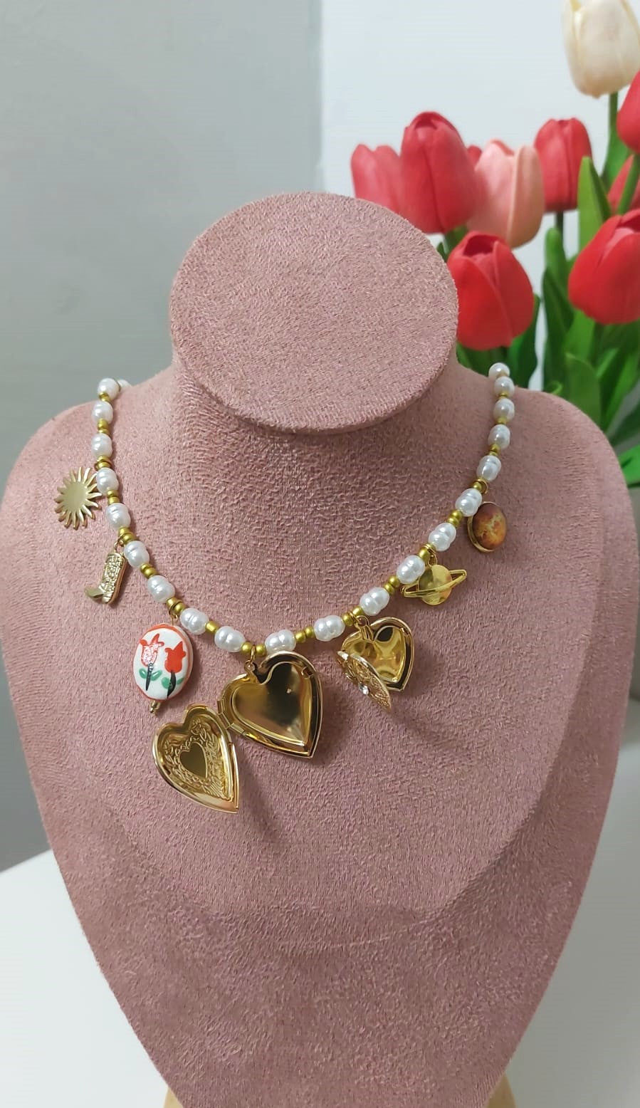 Collana Porta Foto charm