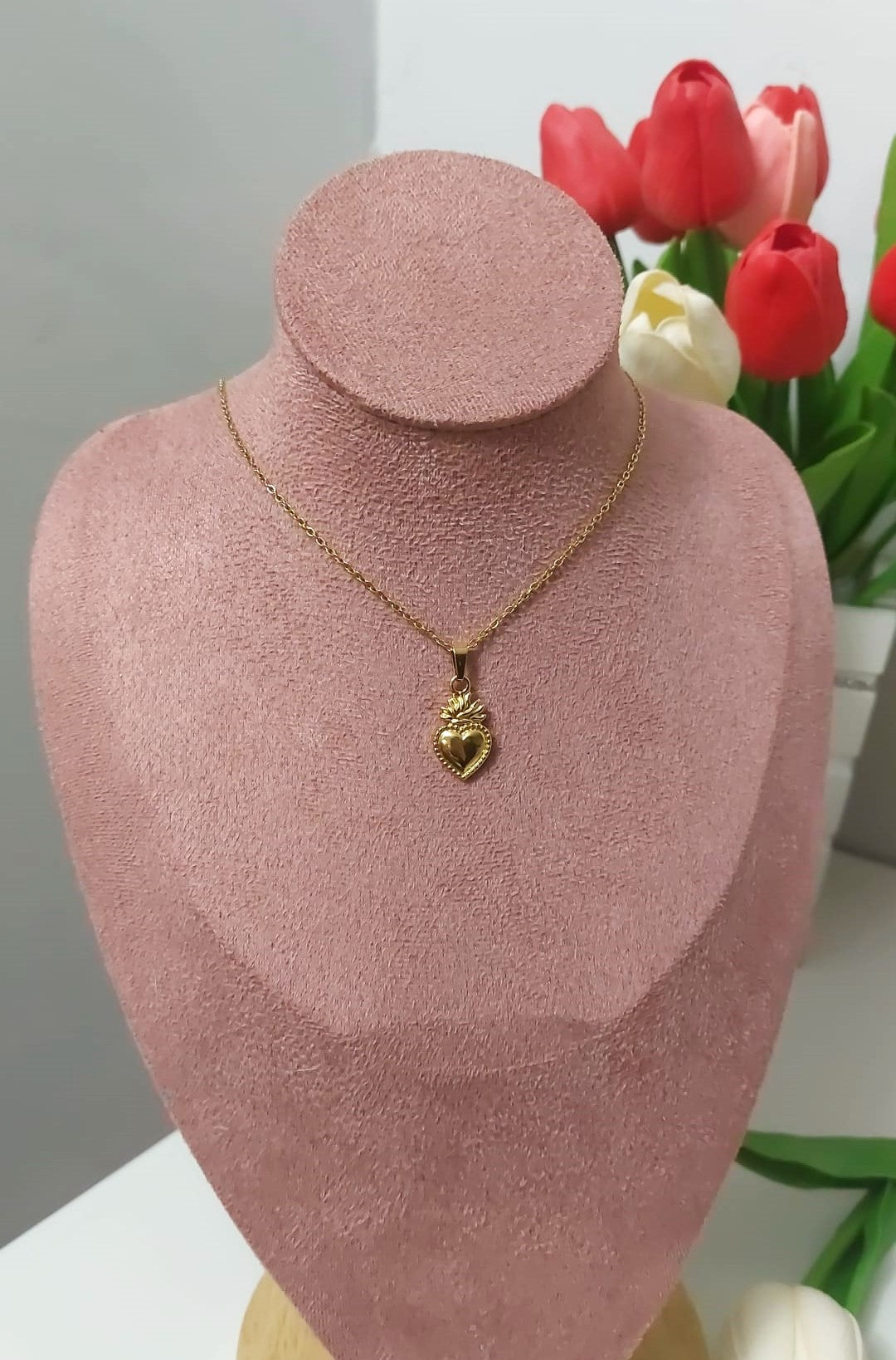 Collana sacro cuore